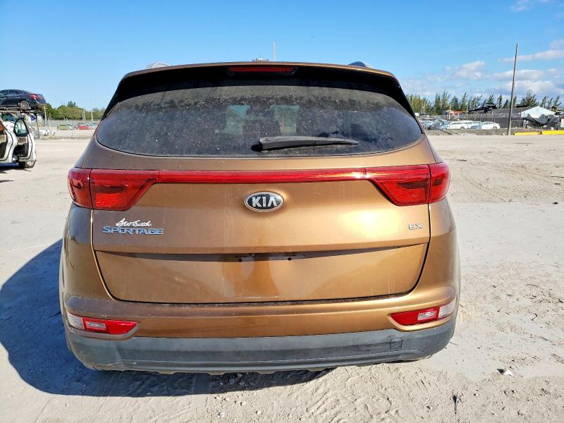 Photo 6 from auction – 2017 KIA SPORTAGE E with VIN KNDPN3AC6H7265647