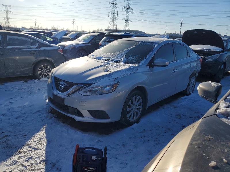 NISSAN SENTRA S 2019 with VIN 3N1AB7AP2KY330429 - Photo from auction