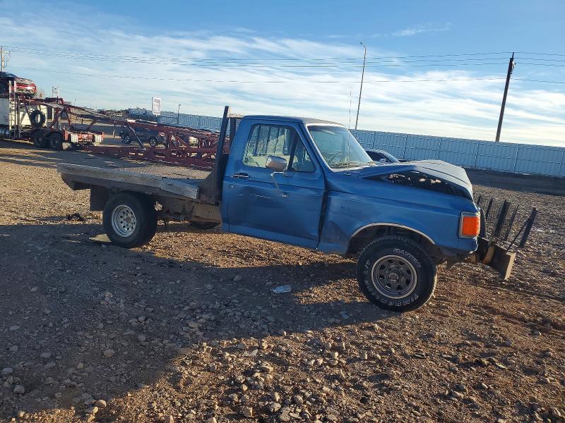 Photo 4 from auction – 1989 FORD F150 with VIN 1FTEF14N1KPB09805