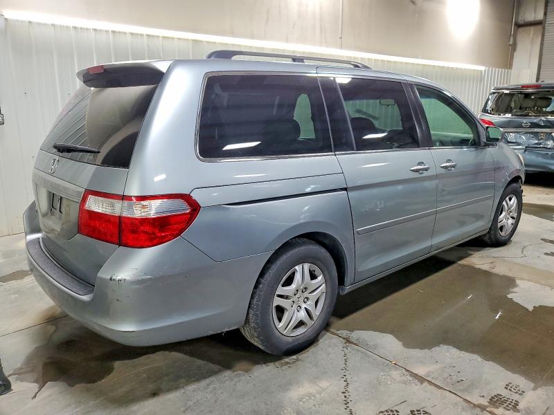 Photo 3 from auction – 2007 HONDA ODYSSEY EX with VIN 5FNRL38767B103565