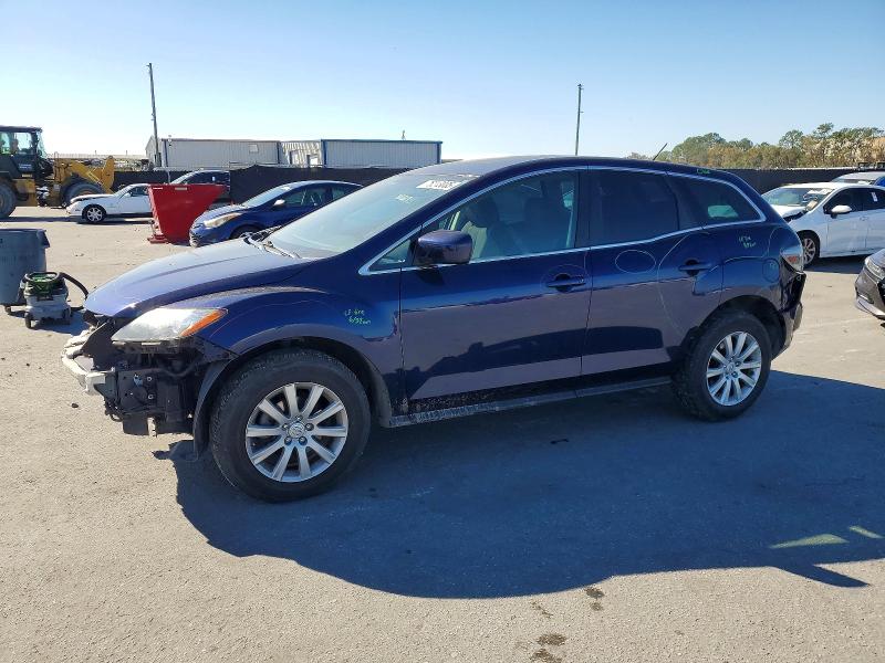 MAZDA CX-7 2011 with VIN JM3ER2BM1B0374134 - Photo from auction