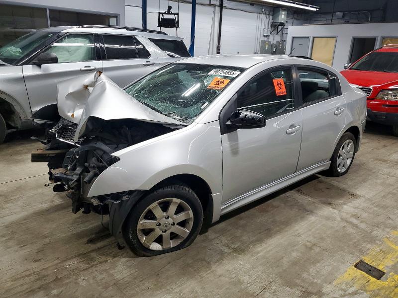 Photo 1 from auction – 2011 NISSAN SENTRA 2.0 with VIN 3N1AB6AP7BL663667