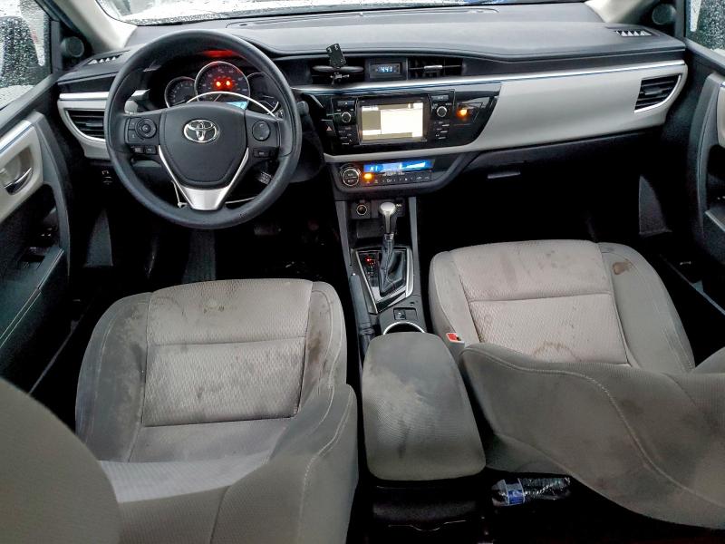 Photo 8 from auction – 2014 TOYOTA COROLLA L with VIN 5YFBURHE3EP106103