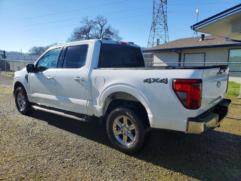 Photo 2 from auction – 2024 FORD F150 XLT with VIN 1FTFW3LD2RFA55259