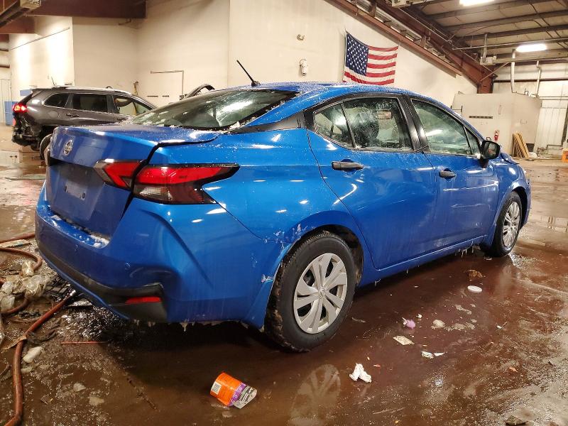 Photo 3 from auction – 2020 NISSAN VERSA with VIN 3N1CN8DV3LL880298