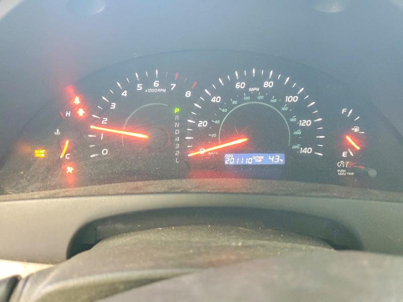 Photo 9 from auction – 2008 TOYOTA CAMRY with VIN 4T4BE46K88R032713