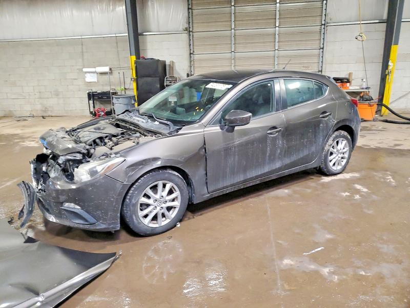 MAZDA 3 SPORT 2016 with VIN JM1BM1K74G1312467 - Photo from auction
