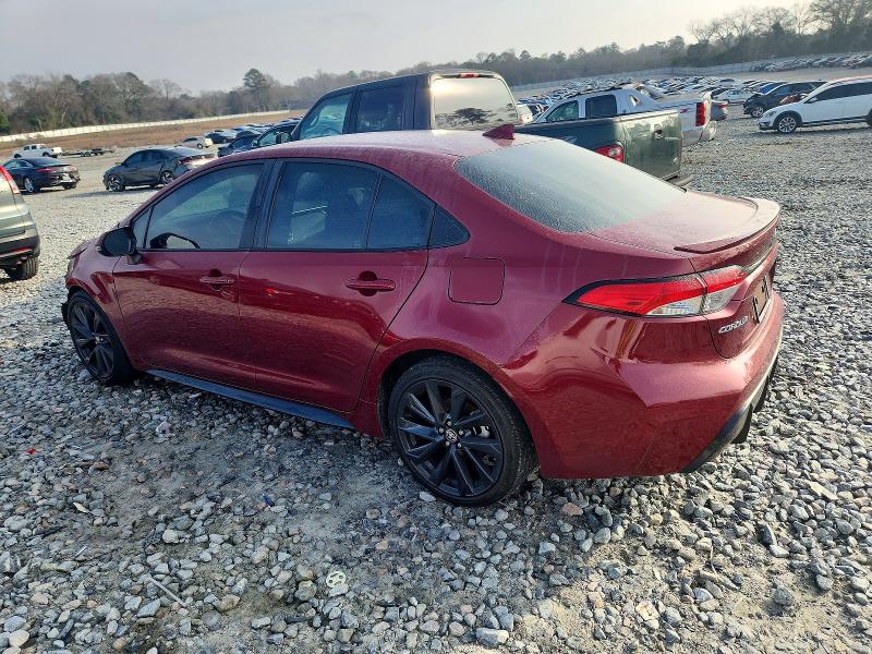 Photo 2 from auction – 2024 TOYOTA COROLLA SE with VIN 5YFS4MCE2RP175655