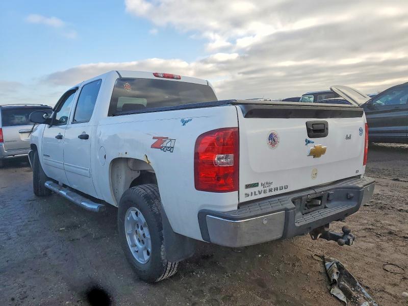 Photo 2 from auction – 2010 CHEVROLET SILVERADO with VIN 3GCRKSE37AG163449
