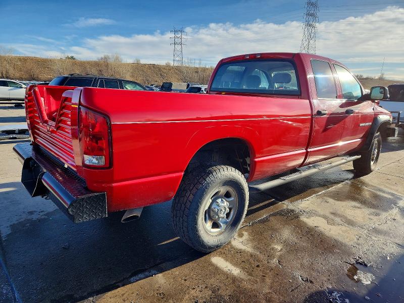 Photo 3 from auction – 2005 DODGE RAM 2500 S with VIN 3D7KS28C15G836891