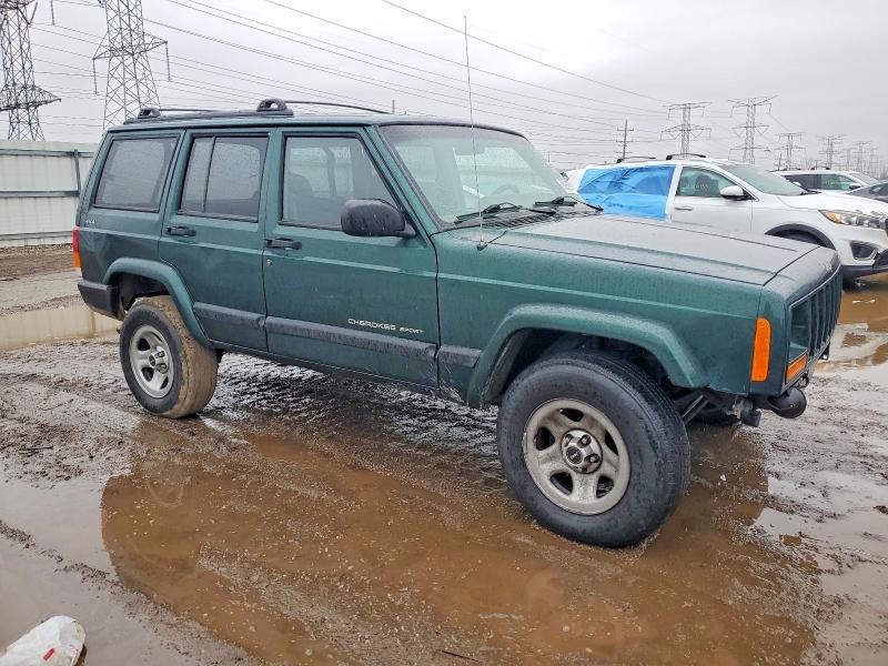 Photo 4 from auction – 2000 JEEP CHEROKEE S with VIN 1J4FF48S4YL109510