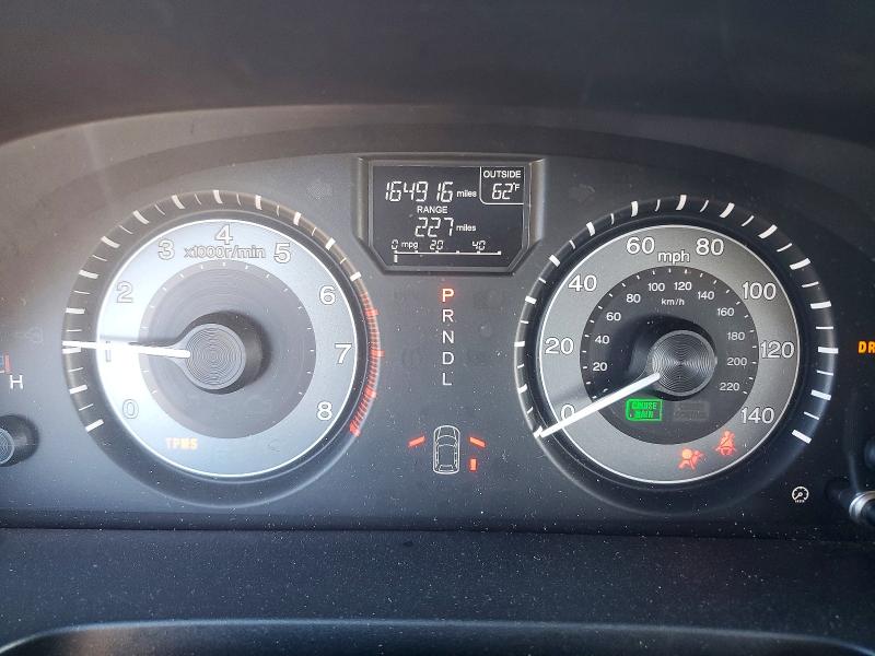 Photo 9 from auction – 2012 HONDA ODYSSEY EX with VIN 5FNRL5H60CB097498