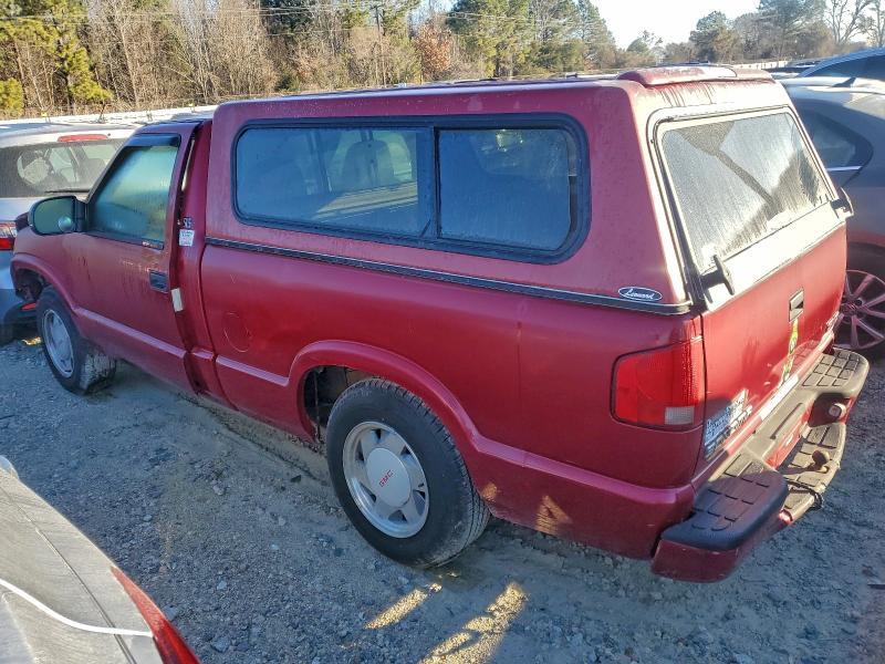 Photo 2 from auction – 2003 GMC SONOMA with VIN 1GTCS14H238240119