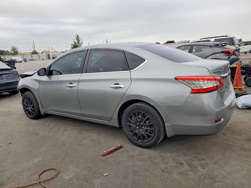 Photo 2 from auction – 2013 NISSAN SENTRA S with VIN 3N1AB7AP1DL762137
