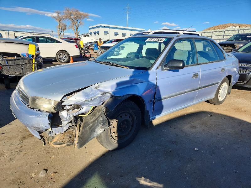 SUBARU LEGACY L 1995 with VIN 4S3BD6353S7238054 - Photo from auction