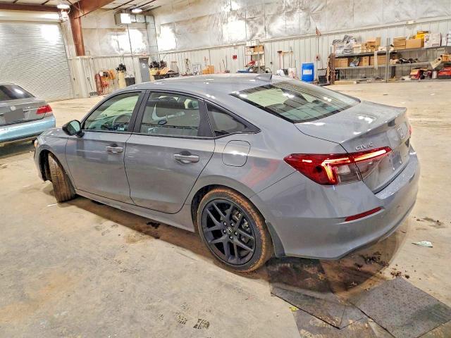 Photo 2 from auction – 2025 HONDA CIVIC with VIN 2HGFE4F8XSH352941