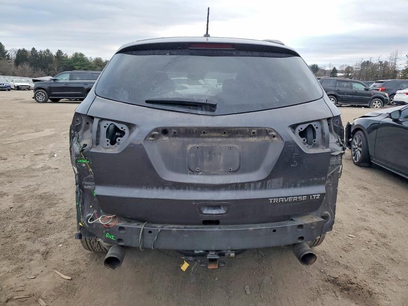 Photo 6 from auction – 2014 CHEVROLET TRAVERSE L with VIN 1GNKRJKD5EJ200689