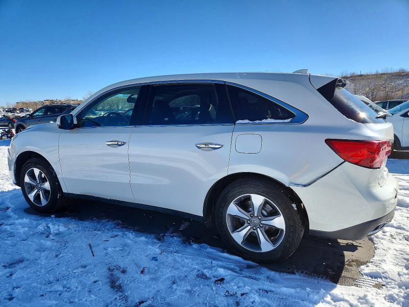 Photo 2 from auction – 2015 ACURA MDX with VIN 5FRYD4H29FB007445