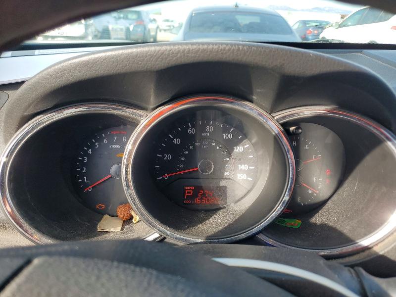 Photo 9 from auction – 2012 KIA SORENTO with VIN 5XYKT4A25CG242594