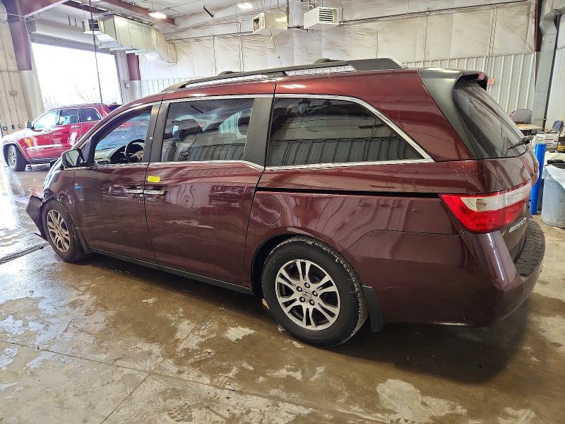 Photo 2 from auction – 2012 HONDA ODYSSEY EX with VIN 5FNRL5H42CB103705