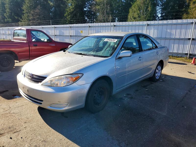 TOYOTA CAMRY LE 2004 with VIN 4T1BE32K24U793967 - Photo from auction
