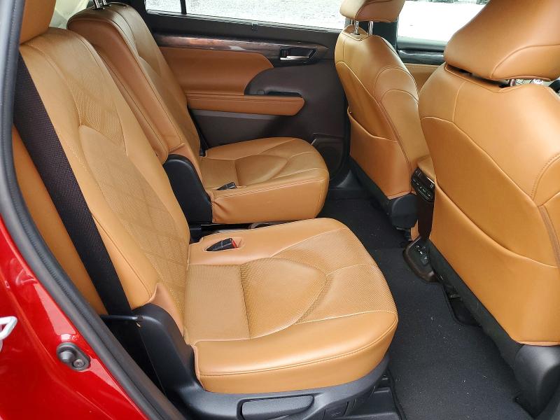 Photo 10 from auction – 2020 TOYOTA HIGHLANDER with VIN 5TDFZRBHXLS010382