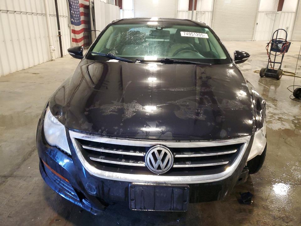 Photo 5 from auction – 2011 VOLKSWAGEN CC with VIN WVWMN7AN6BE715084