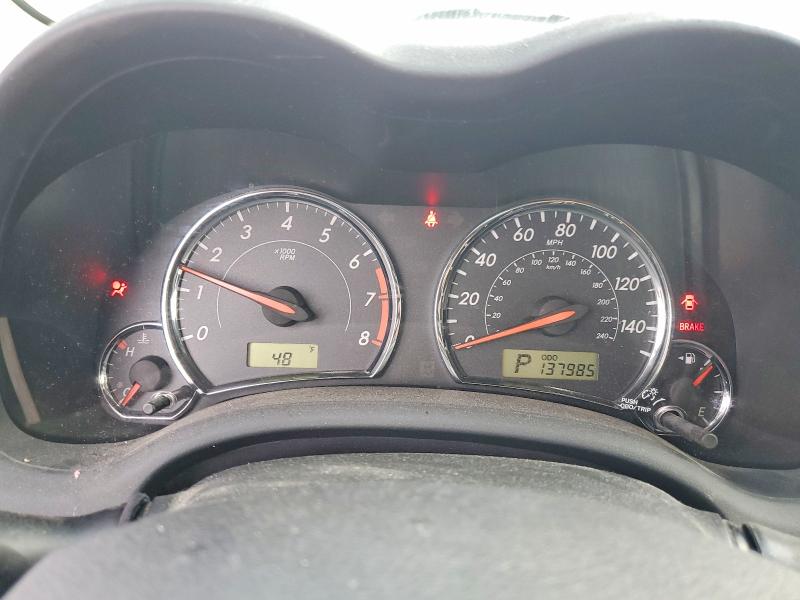 Photo 9 from auction – 2011 TOYOTA COROLLA BA with VIN 2T1BU4EE8BC599960