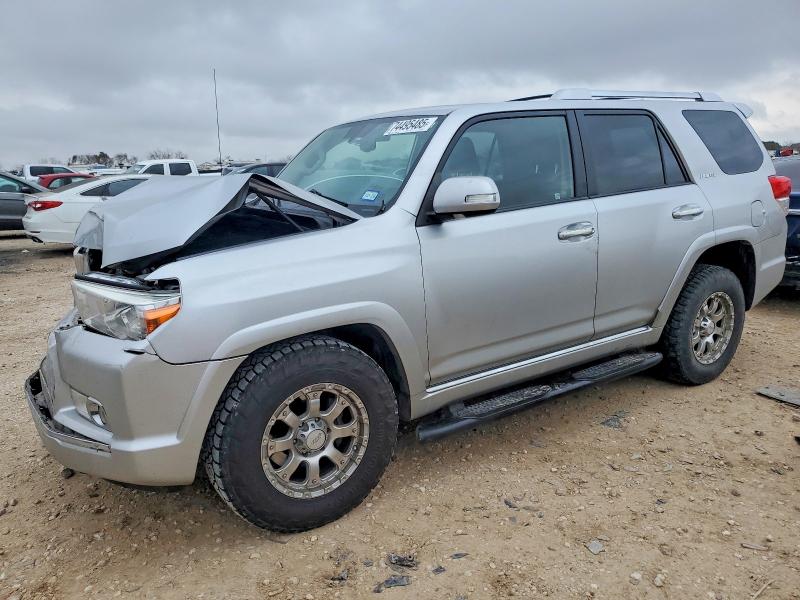 TOYOTA 4RUNNER 2011 with VIN JTEBU5JR8B5037256 - Photo from auction