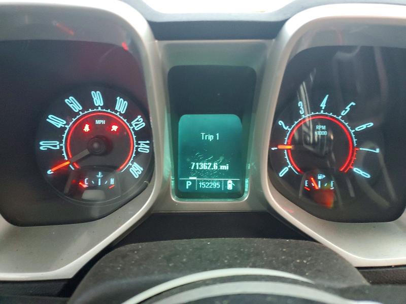 Photo 9 from auction – 2010 CHEVROLET CAMARO LT with VIN 2G1FB1EV4A9209899
