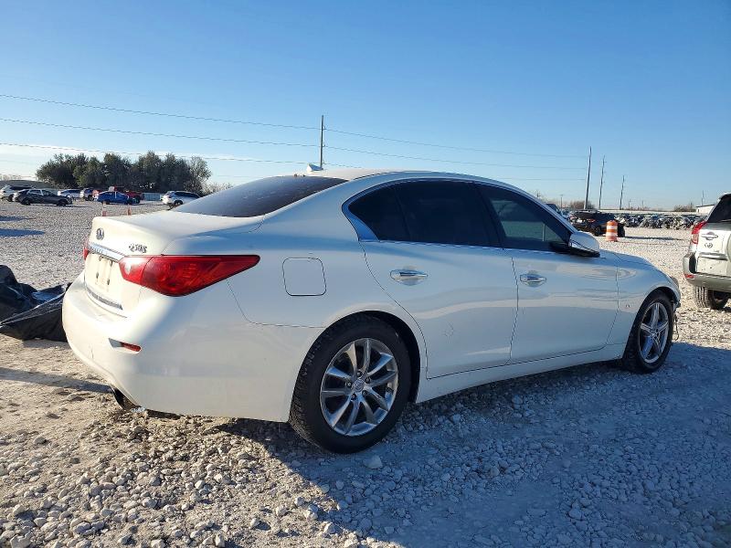 Photo 3 from auction – 2014 INFINITI Q50 BASE with VIN JN1BV7AP9EM682992