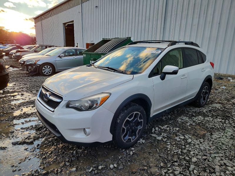 SUBARU XV CROSSTR 2015 with VIN JF2GPAMCXF8307157 - Photo from auction