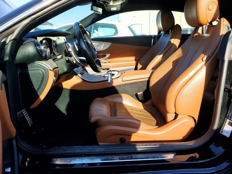 Photo 7 from auction – 2018 MERCEDES-BENZ E with VIN WDD1J6FB2JF048911