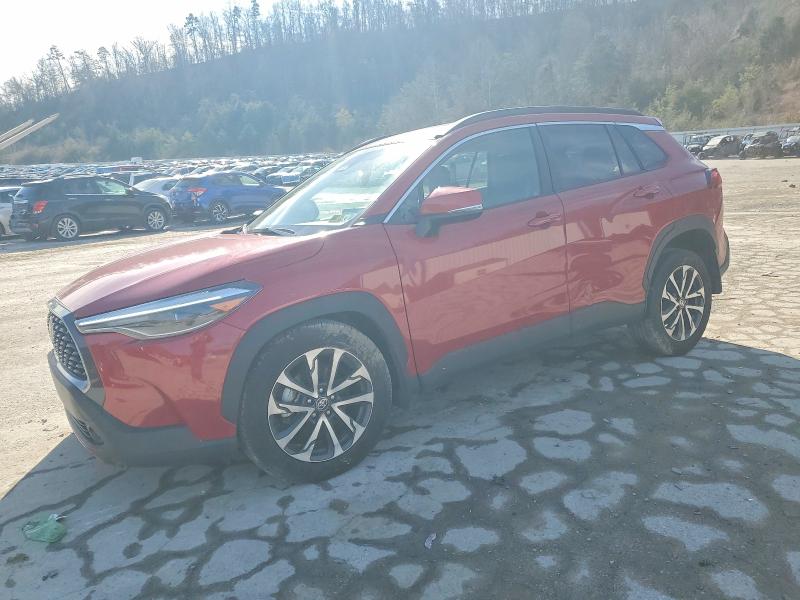 Photo 1 from auction – 2023 TOYOTA COROLLA CR with VIN 7MUDAABG2PV058722
