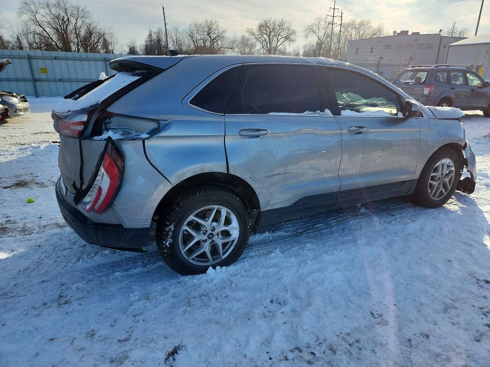 Photo 3 from auction – 2022 FORD EDGE with VIN 2FMPK4J95NBA64307