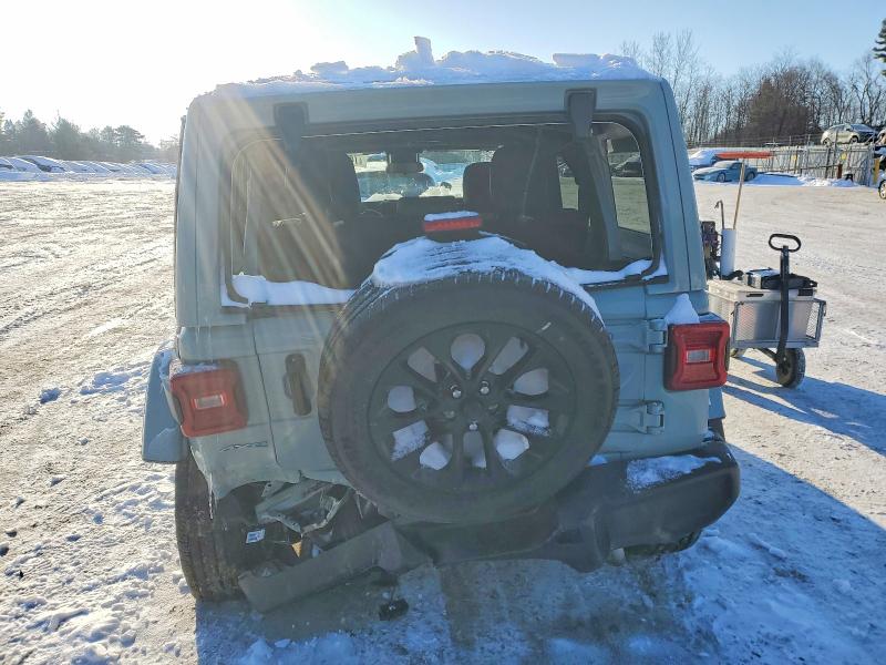 Photo 6 from auction – 2024 JEEP WRANGLER with VIN 1C4RJXP65RW293556