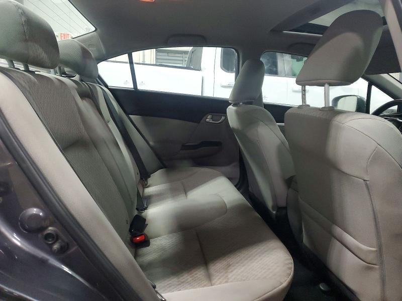 Photo 10 from auction – 2015 HONDA CIVIC EX with VIN 19XFB2F85FE015669
