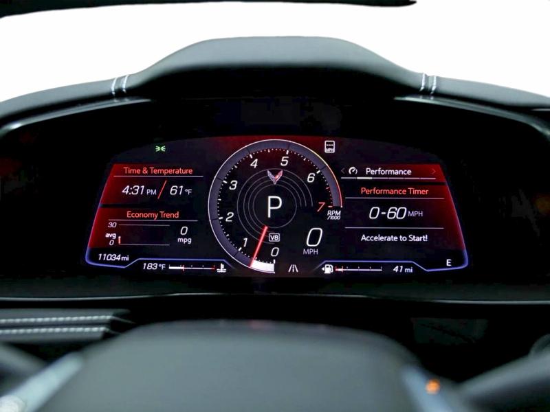 Photo 8 from auction – 2021 CHEVROLET CORVETTE S with VIN 1G1YB2D48M5114366