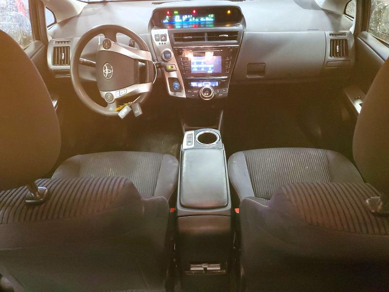 Photo 8 from auction – 2015 TOYOTA PRIUS V with VIN JTDZN3EU0FJ035811