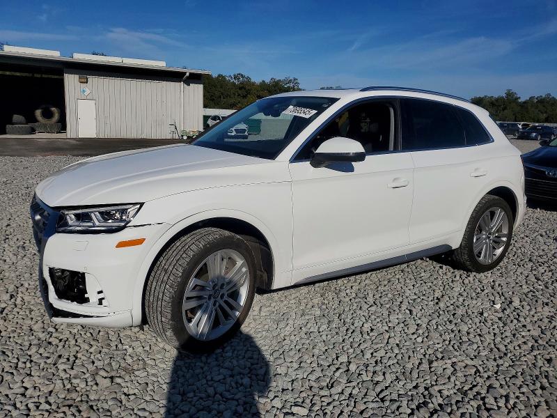 AUDI Q5 2018 with VIN WA1BNAFY1J2152544 - Photo from auction