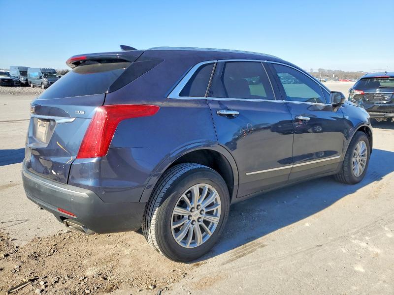 Photo 3 from auction – 2018 CADILLAC XT5 with VIN 1GYKNARS1JZ207783