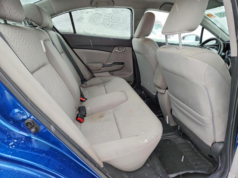 Photo 10 from auction – 2015 HONDA CIVIC with VIN 19XFB2F54FE280623