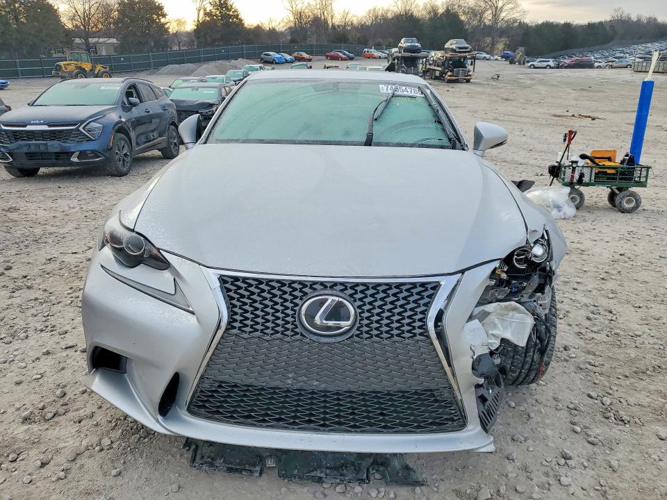 Photo 5 from auction – 2015 LEXUS IS with VIN JTHBF1D25F5076350