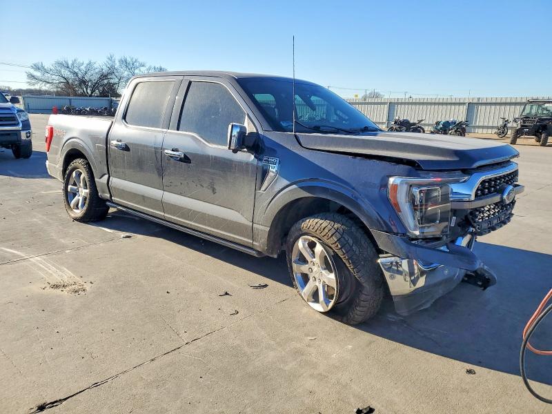 Photo 4 from auction – 2021 FORD F150 with VIN 1FTFW1E56MFB47848