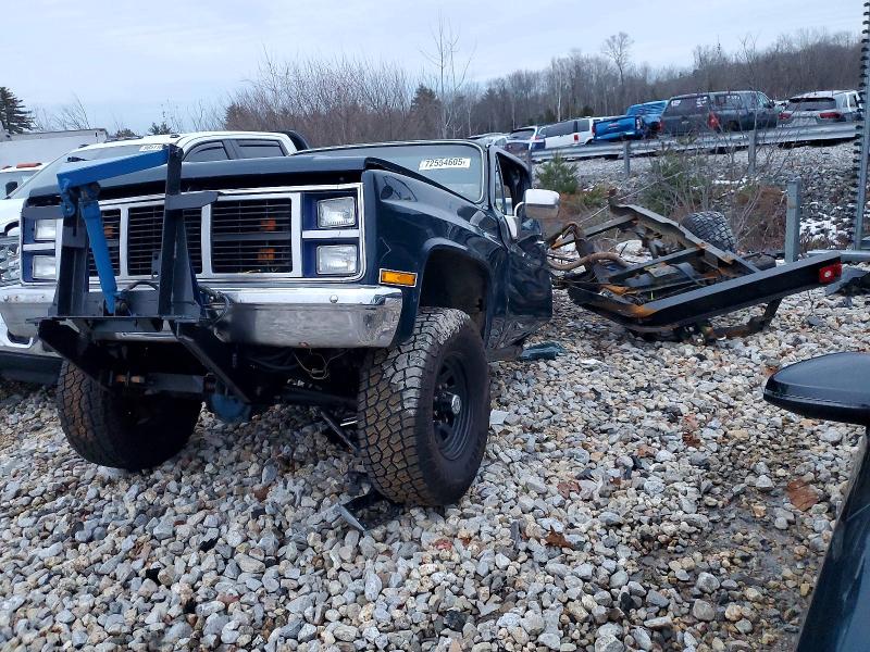 GMC K1500 1986 with VIN 1GTEK14H6GF735028 - Photo from auction