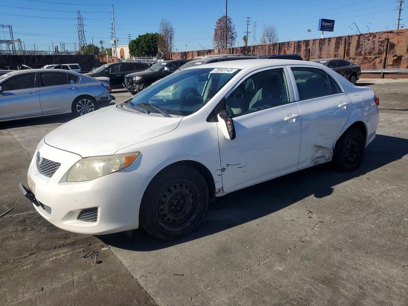 TOYOTA COROLLA BA 2009 with VIN 1NXBU40E09Z154208 - Photo from auction
