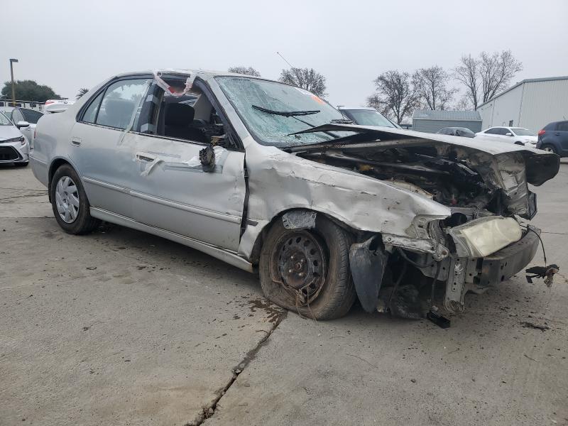 Photo 4 from auction – 2002 TOYOTA COROLLA with VIN 1NXBR12E02Z610355