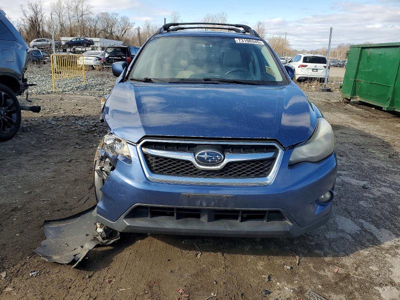Photo 5 from auction – 2013 SUBARU XV CROSSTR with VIN JF2GPAVC3D2877970