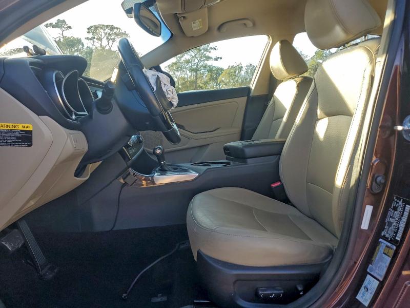 Photo 7 from auction – 2015 KIA OPTIMA EX with VIN 5XXGN4A77FG485733