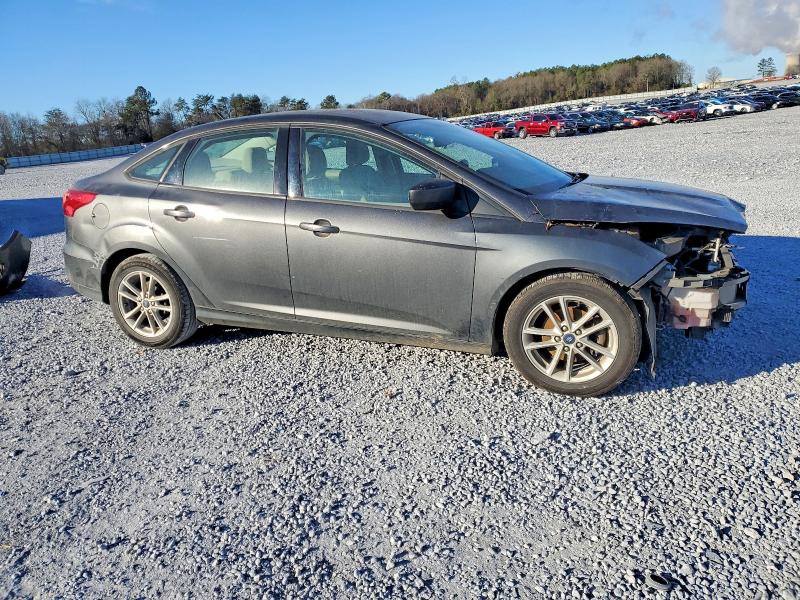 Photo 4 from auction – 2018 FORD FOCUS with VIN 1FADP3F20JL242798